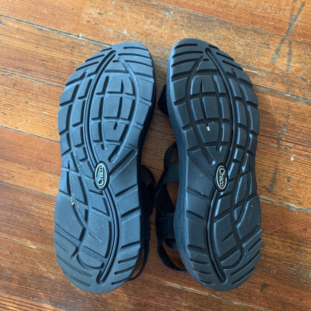 Chaco Womens Z1 Classic Sandal, Black, Size 9 - Picture 3 of 4